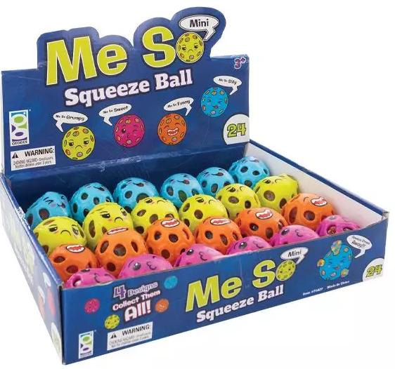 Silly Face Squeeze Balls