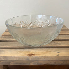 Load image into Gallery viewer, Rose Embossed 9” Serving Bowl
