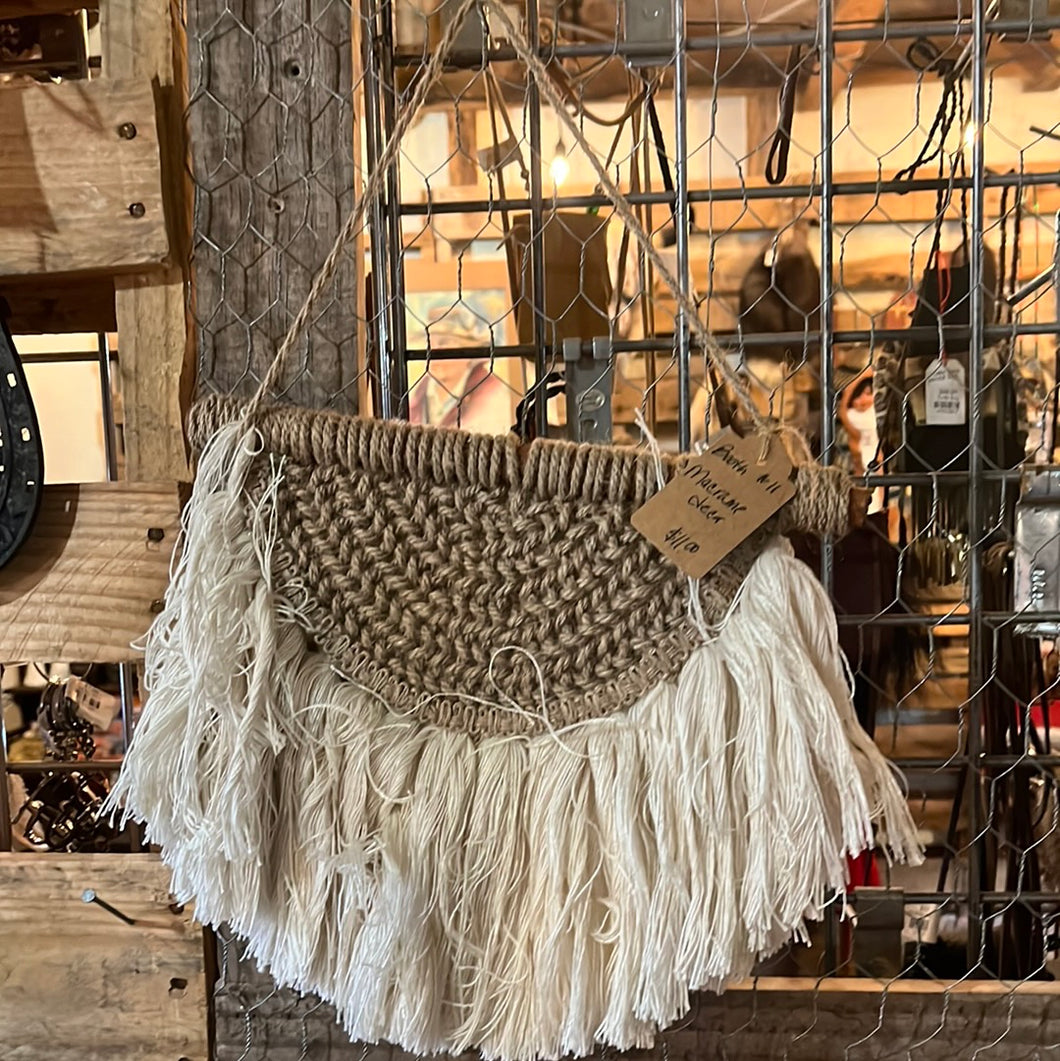 Macrame decor