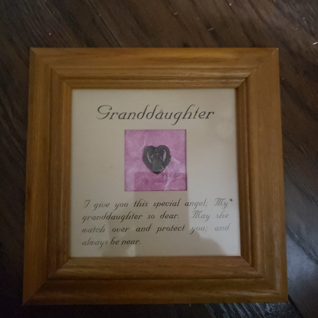 Granddaughter wall decor