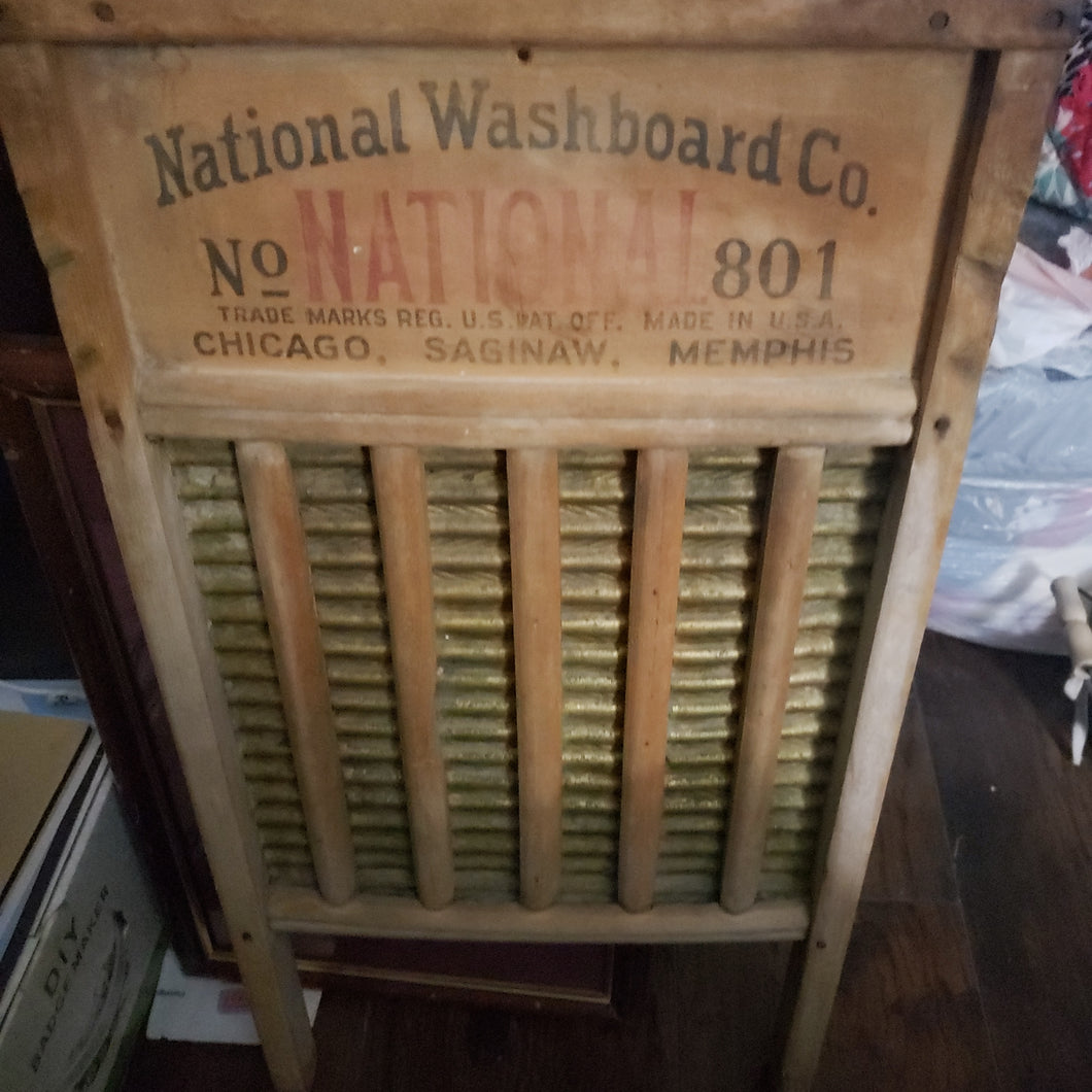 National Washboard Co. #801