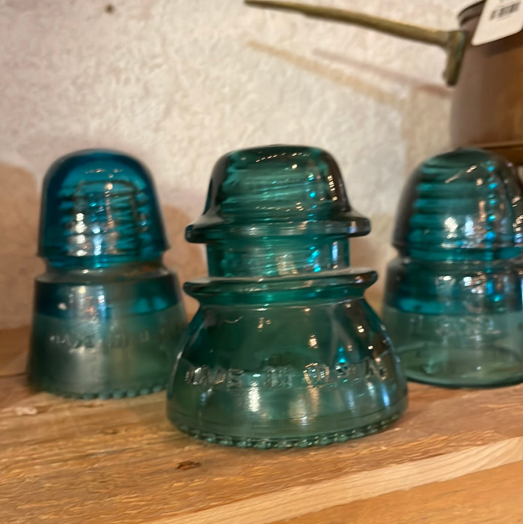 Vintage Electric Pole Insulators