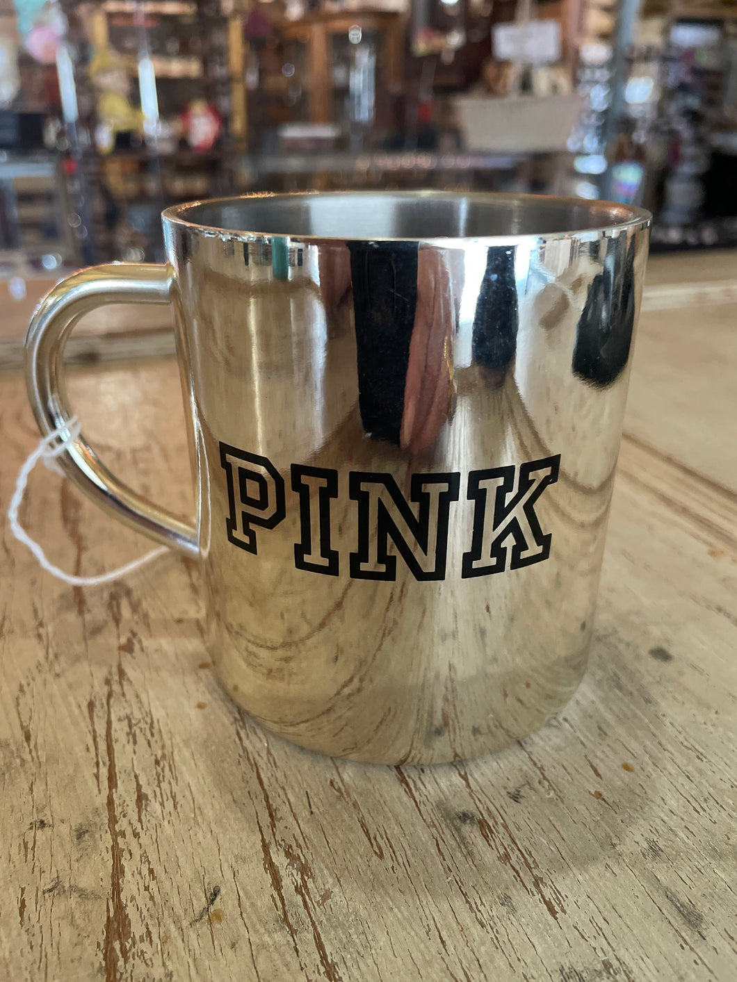 Pink Stainless Mug