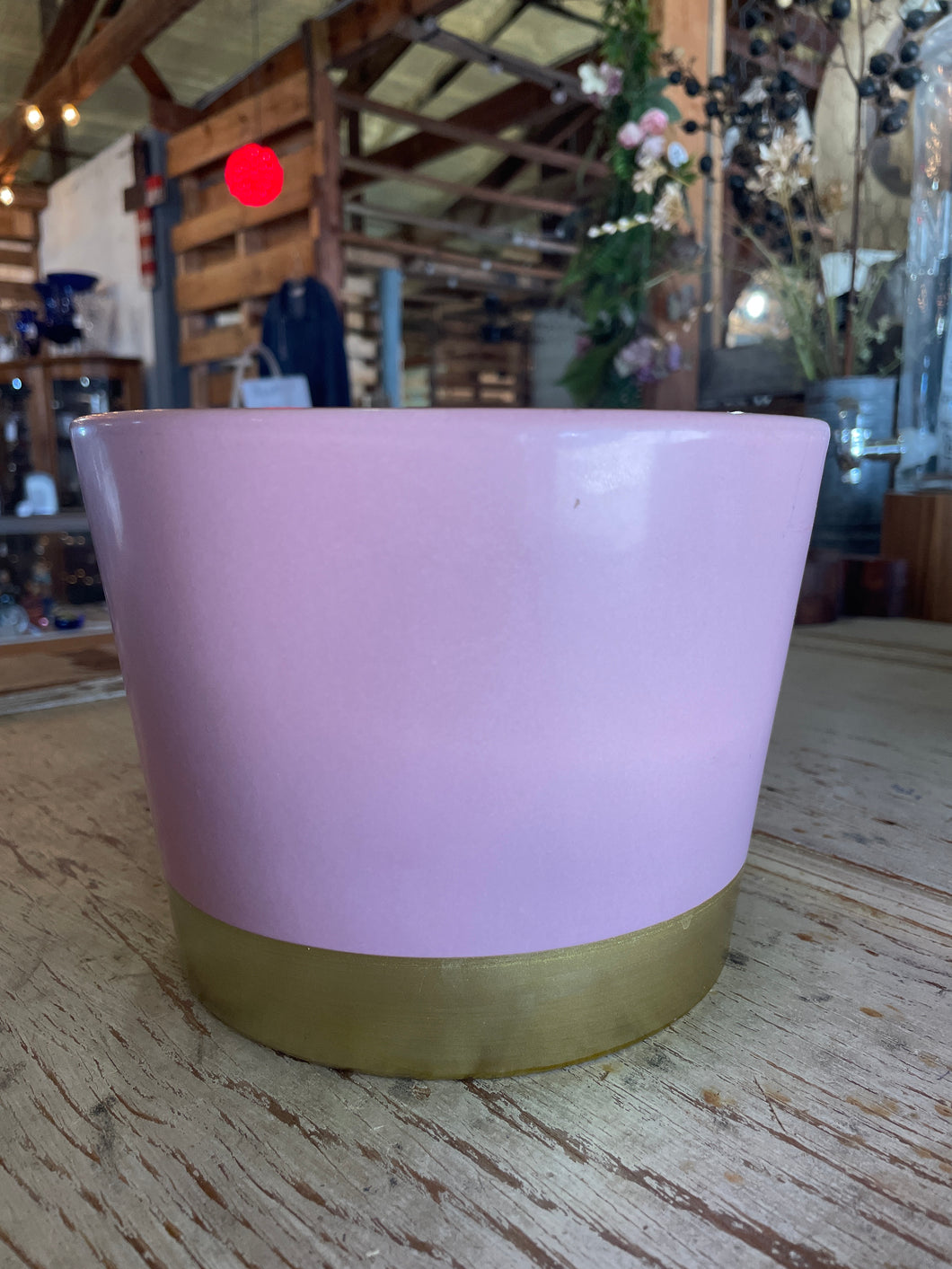 Mauve Pot Planter