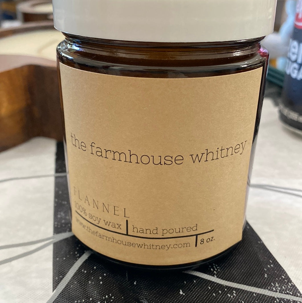 Farmhouse Fall Candle 8oz