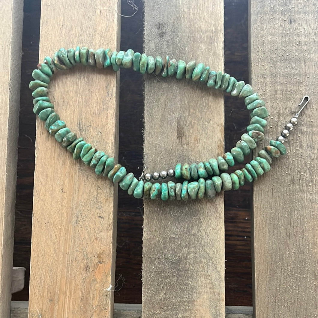 Turquoise necklace