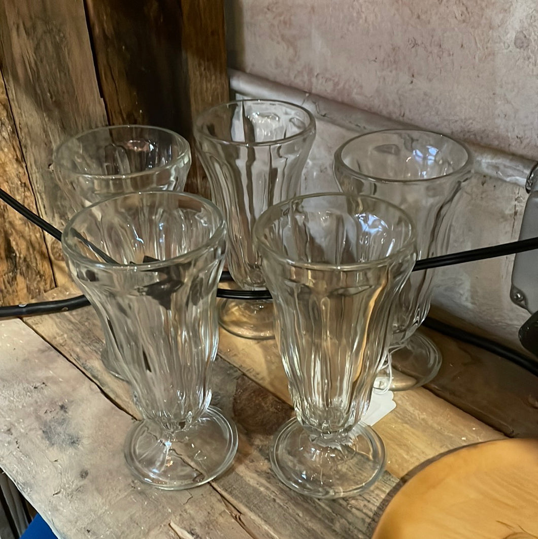 Vintage Malt Glasses