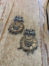 Load image into Gallery viewer, Earrings - Della &amp; Francis James signed intricate &amp; whimsical dangle
