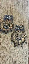 Load image into Gallery viewer, Earrings - Della &amp; Francis James signed intricate &amp; whimsical dangle
