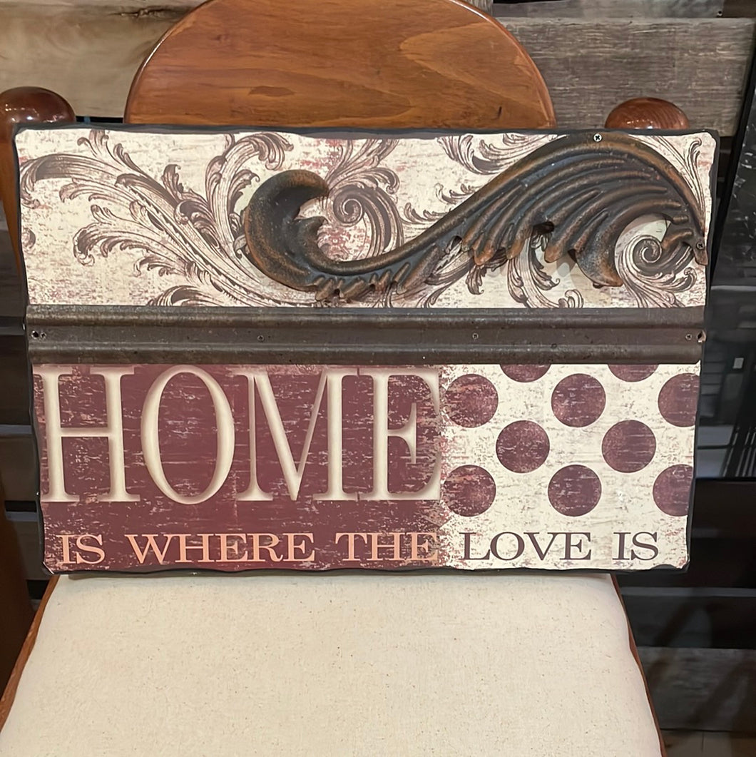 Home Plague Decor