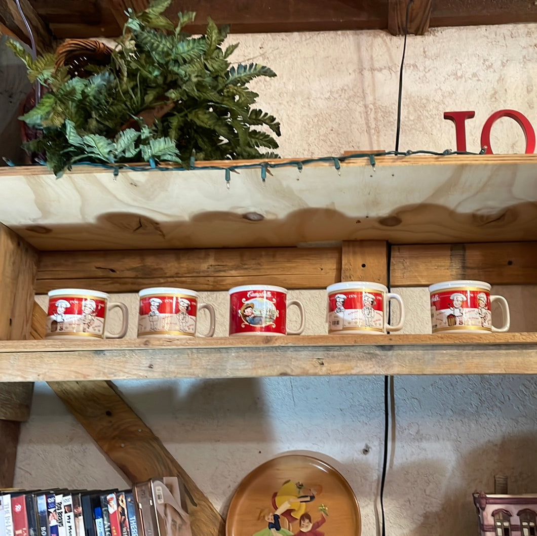 Campbell Soup Mugs