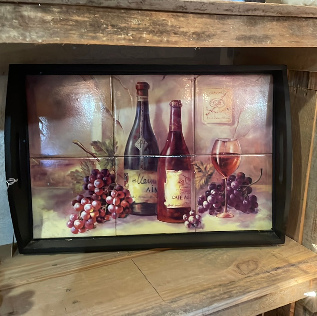 Wine Server Tray