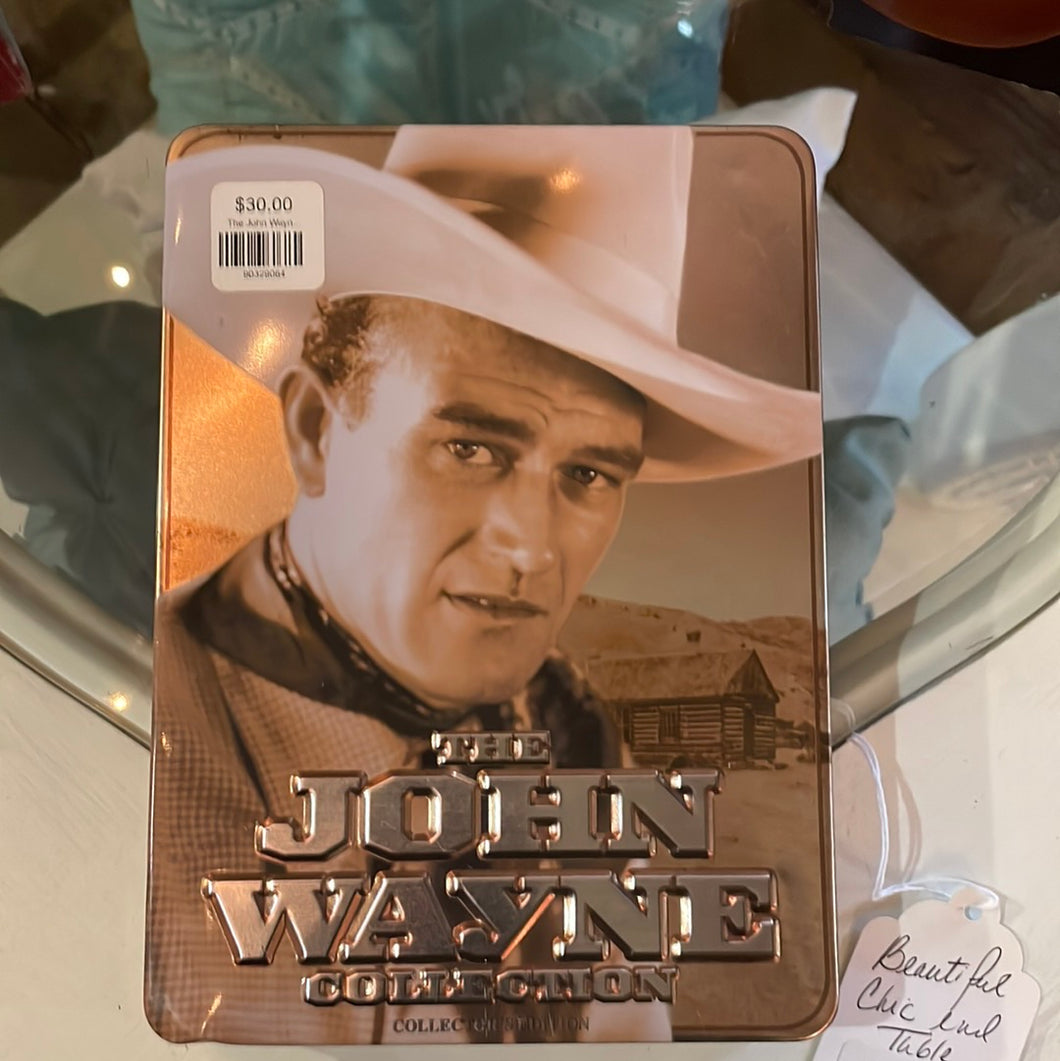 The John Wayne Collection DVD