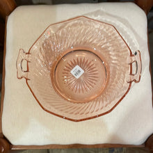 Load image into Gallery viewer, Vintage Pink Depression Lg. Dish
