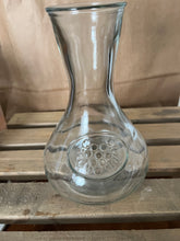 Load image into Gallery viewer, Old Clear flower vase /decanter
