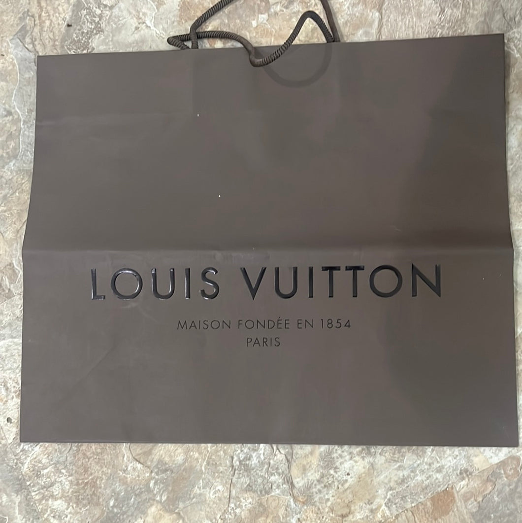 Louis Vuitton Brown Medium Shopping bag