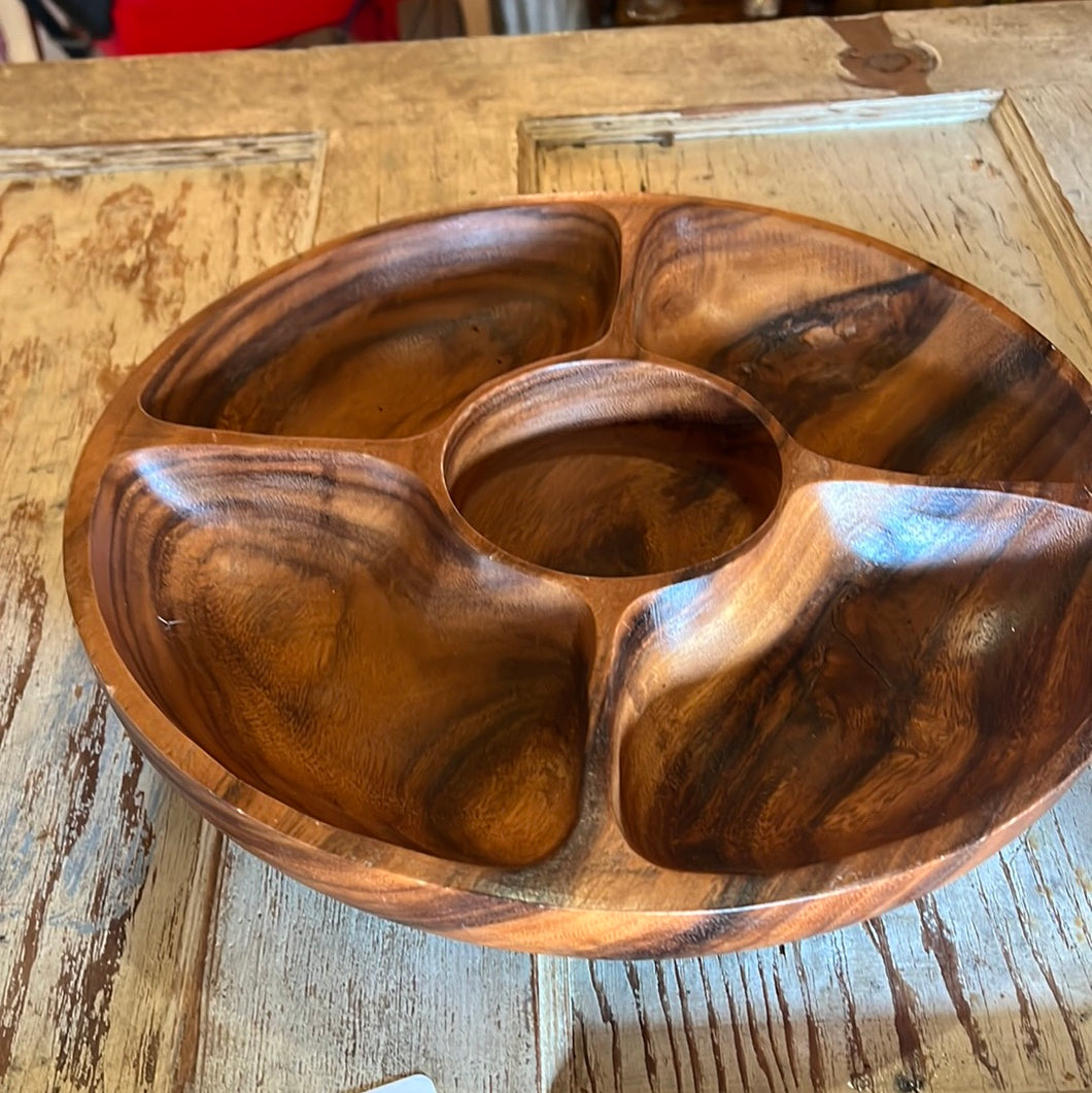 Wooden Serving Dish