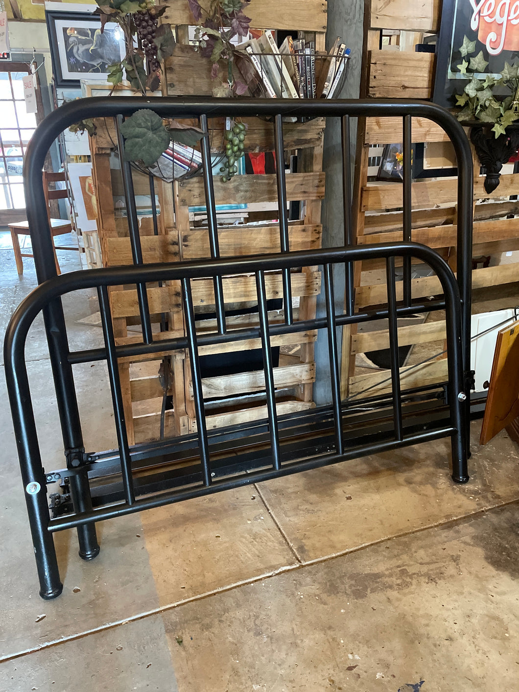 Antique Iron Bed