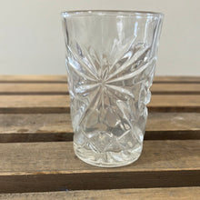 Load image into Gallery viewer, Juice Glass Anchor Hocking Star of David
