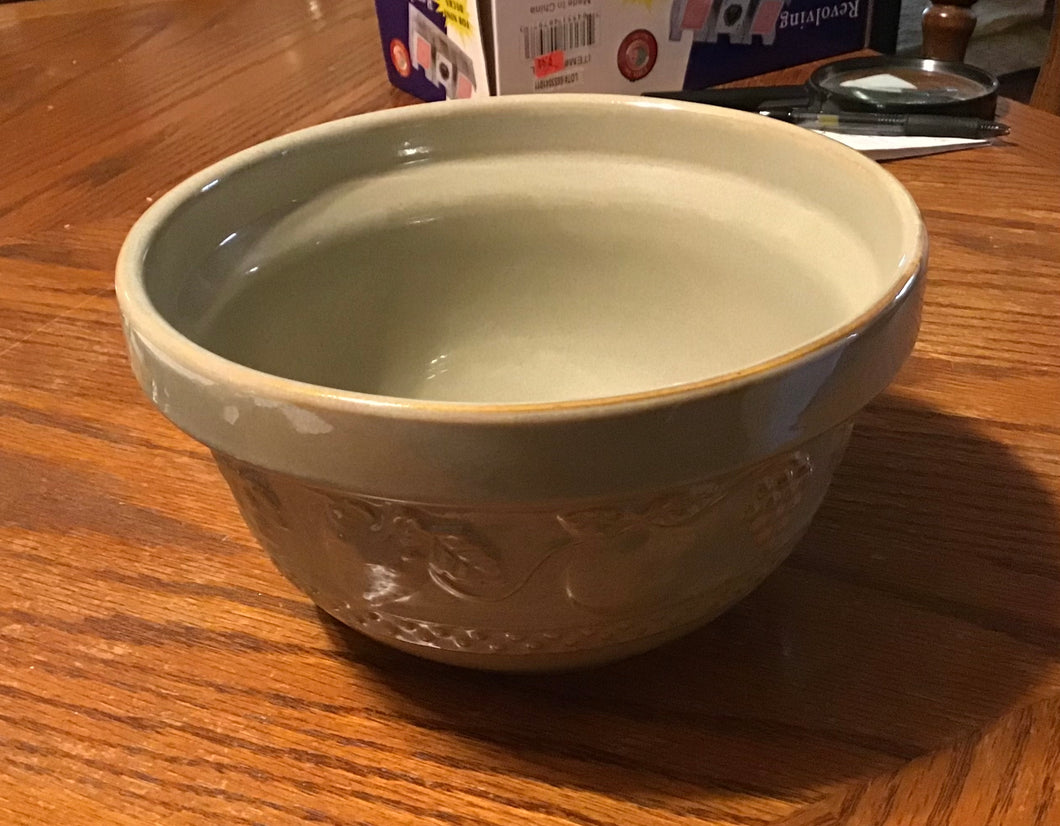 Pottery Bowl