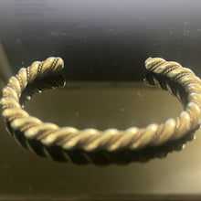 Load image into Gallery viewer, Navajo Twisted Rope Sterling Silver Bracelet
