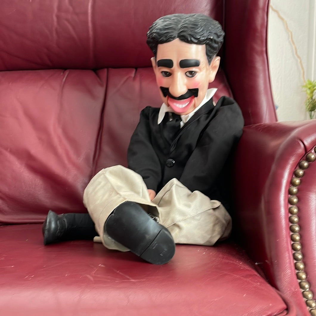 Groucho Marx Ventriloquist