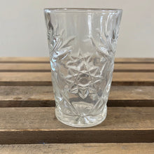 Load image into Gallery viewer, Juice Glass Anchor Hocking Star of David
