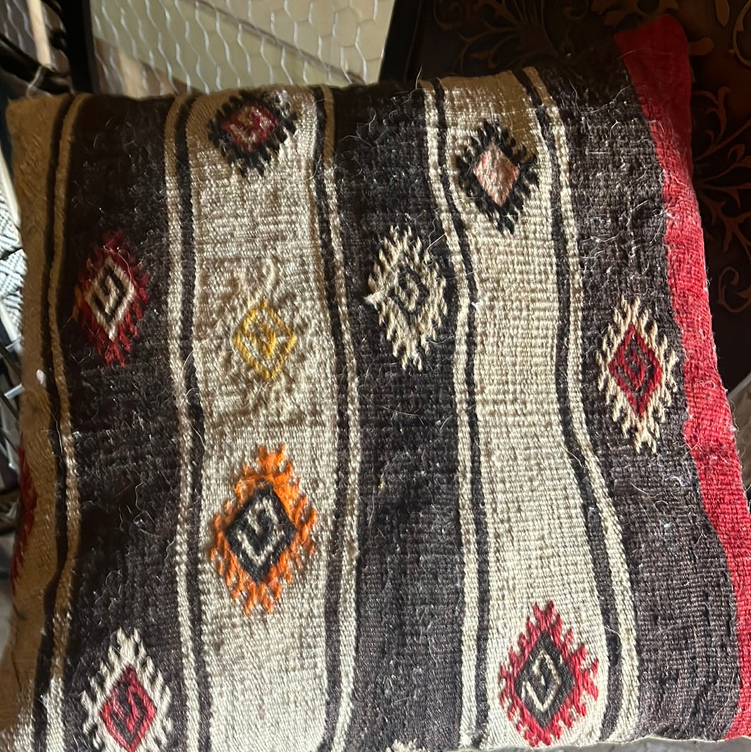 Southwestern Wool Pillow