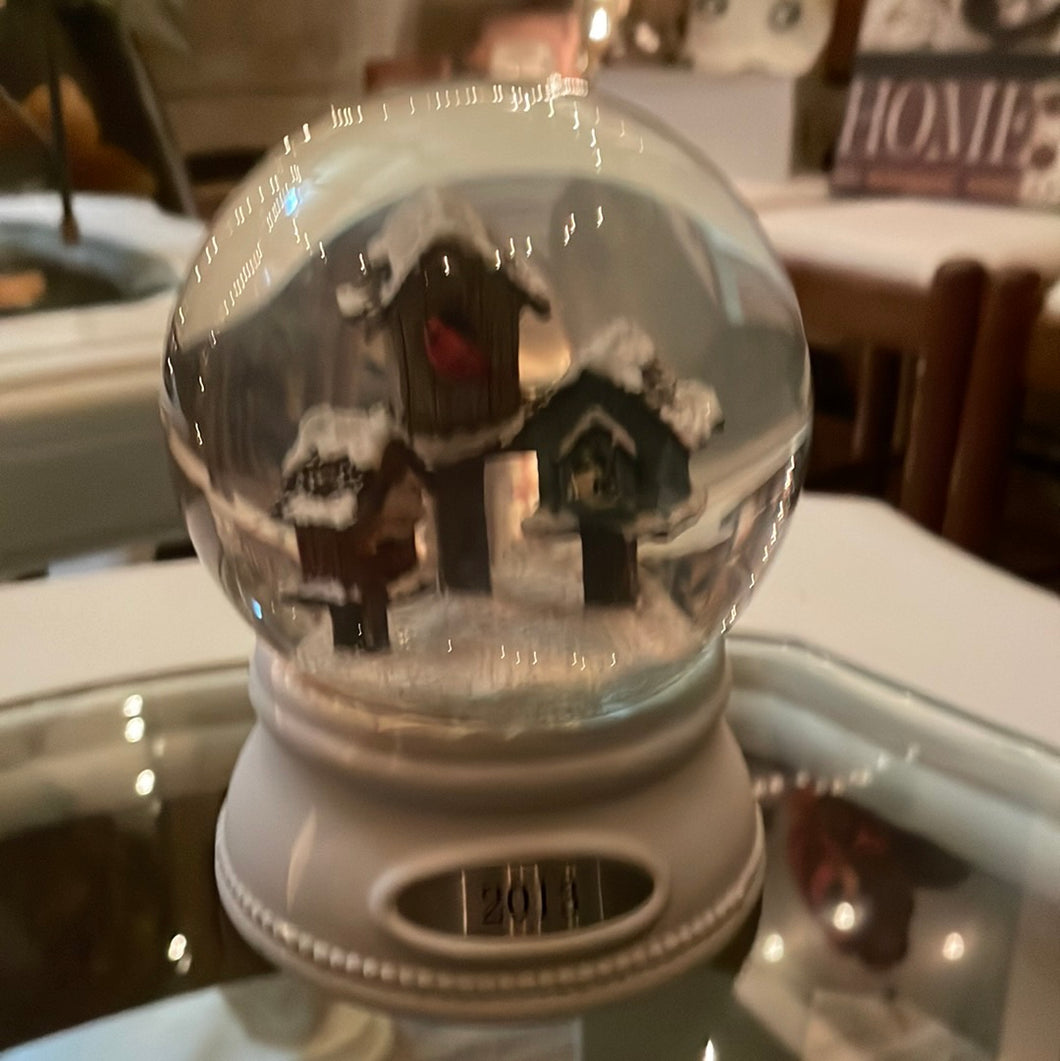 Glass Snow Globe