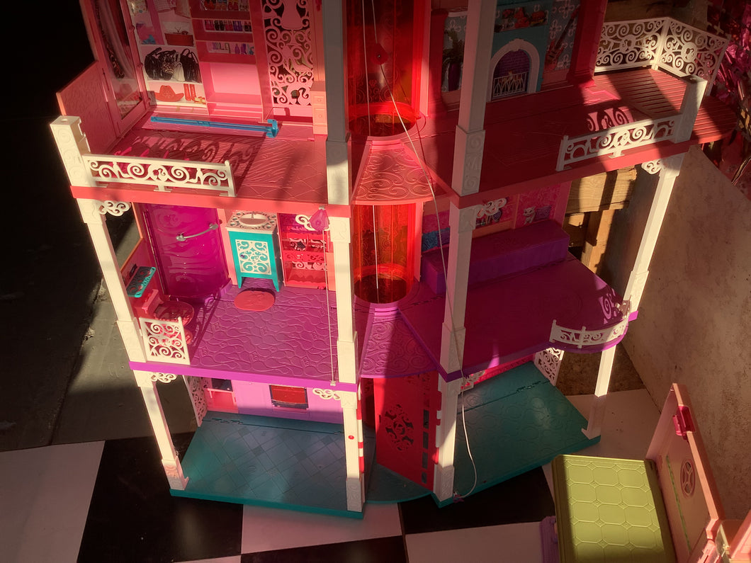 Barbie dream house