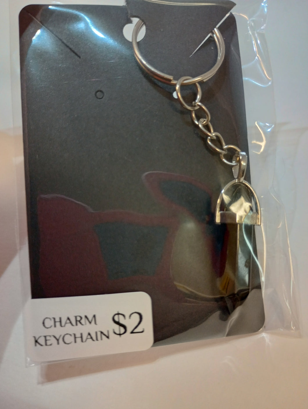 Black Keychain