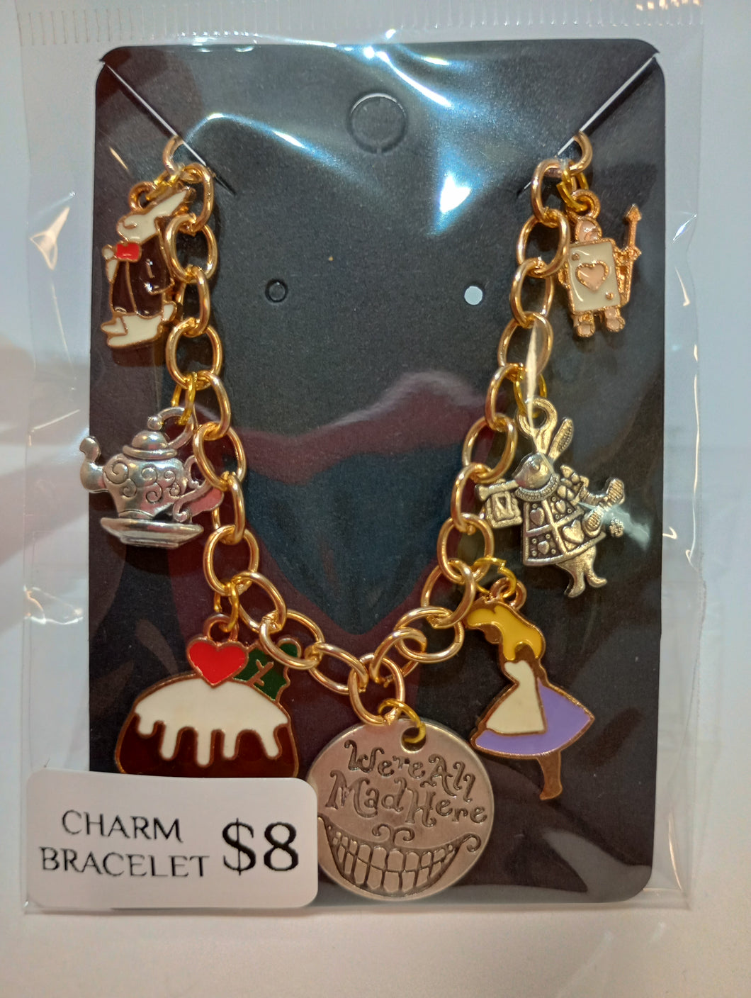 Alice Charm Bracelet