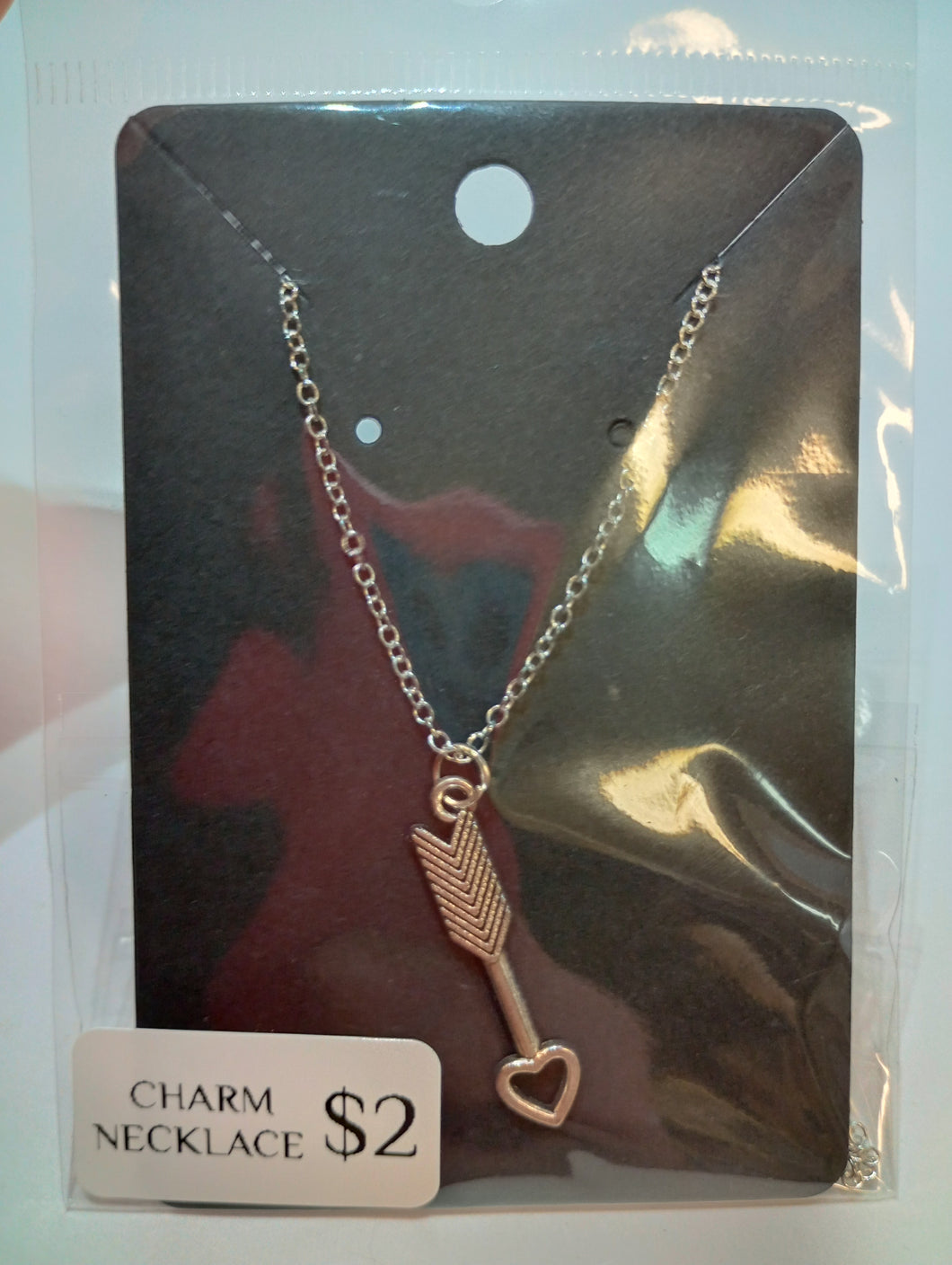 Arrow Charm Necklace