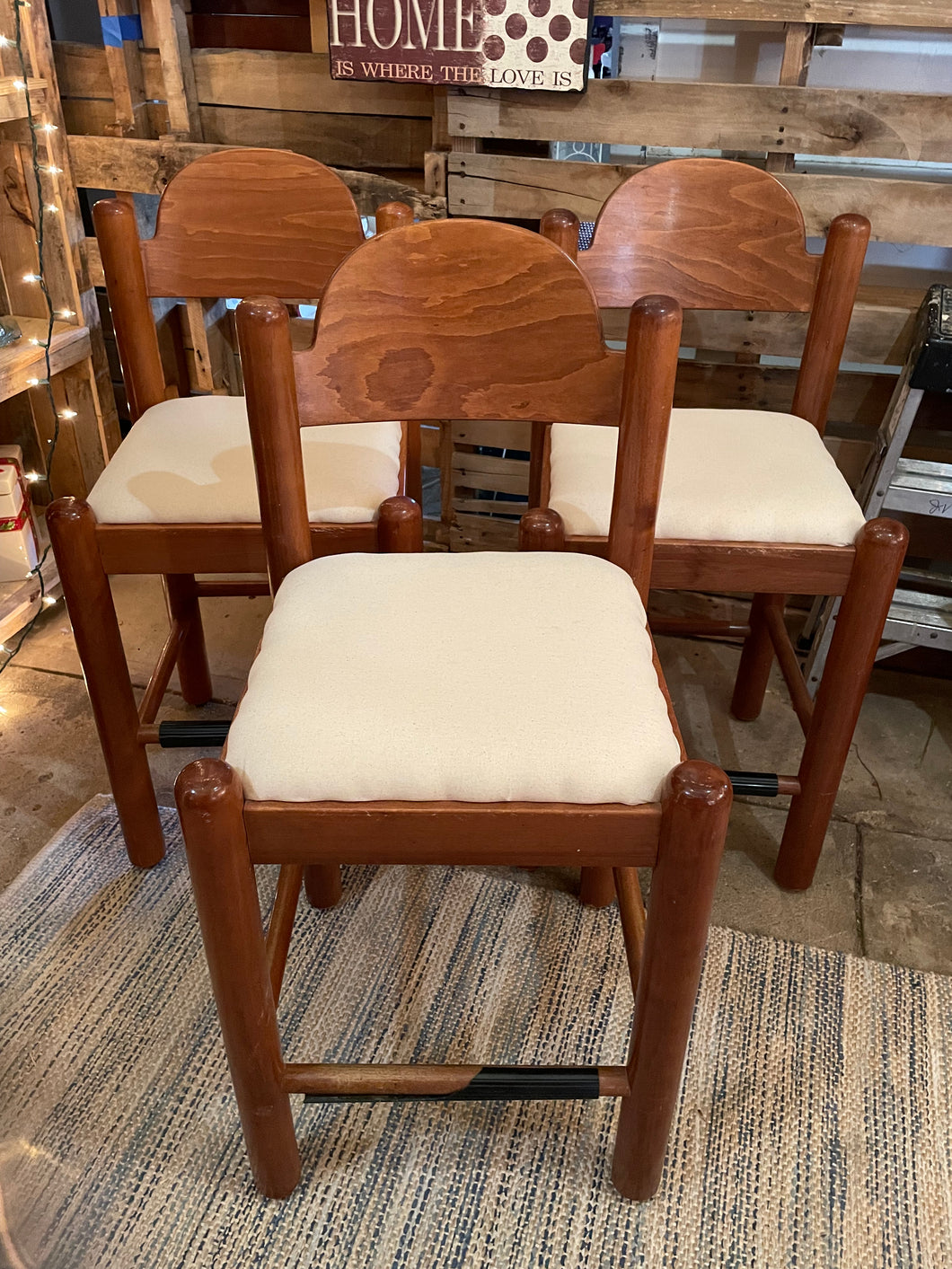 Vintage Padova French Bar Stool