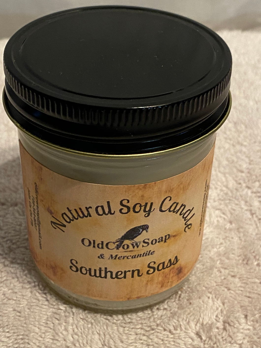 Southern Sass Soy Candle