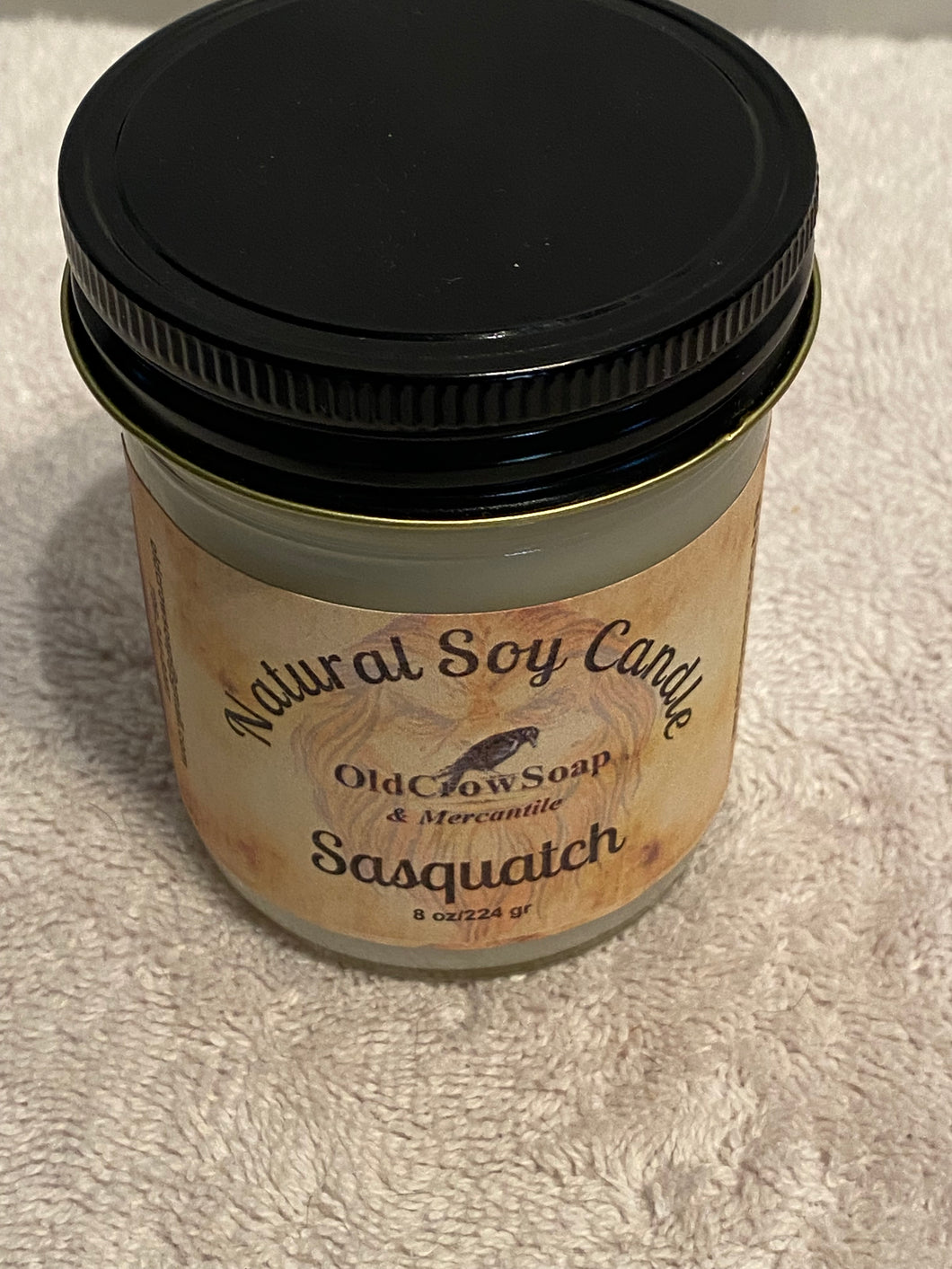 Sasquatch Soy Candle