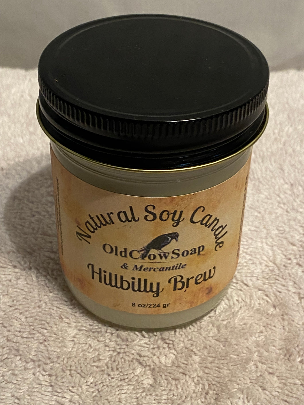 Hillbilly Brew Soy Candle