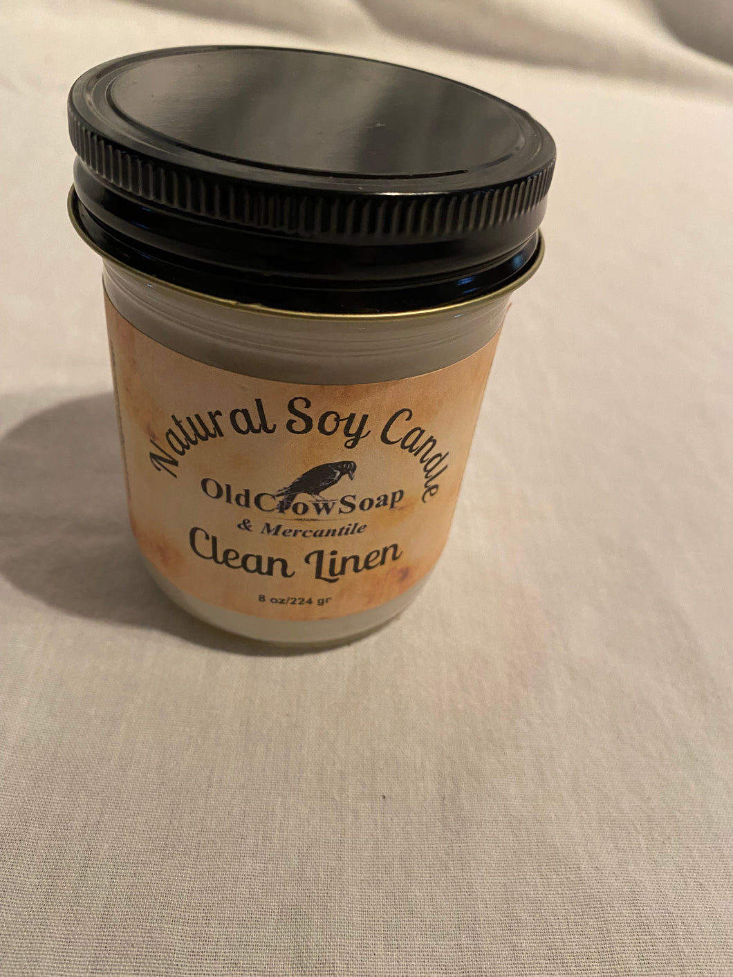 Clean Linen Soy Candle