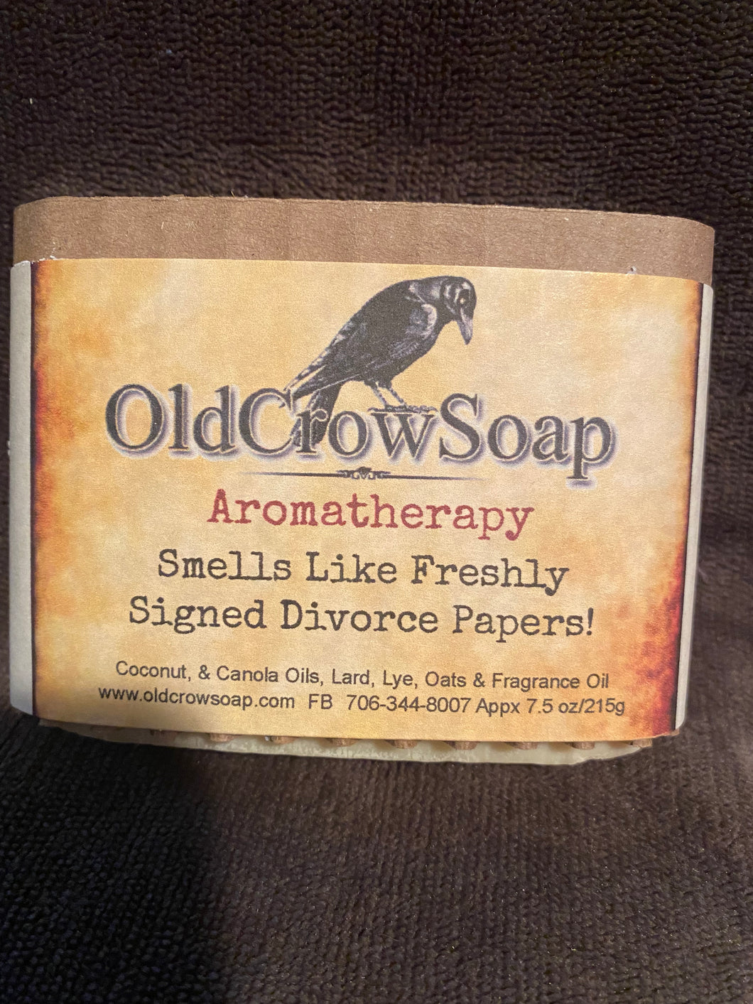 Aromatherapy Handcrafted Soap