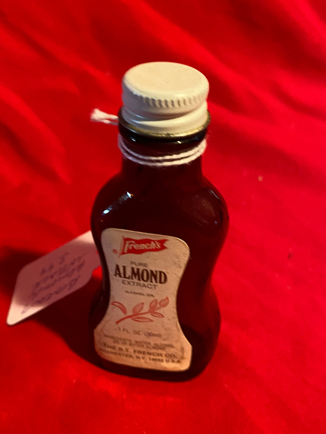 Almond Extract Bottle