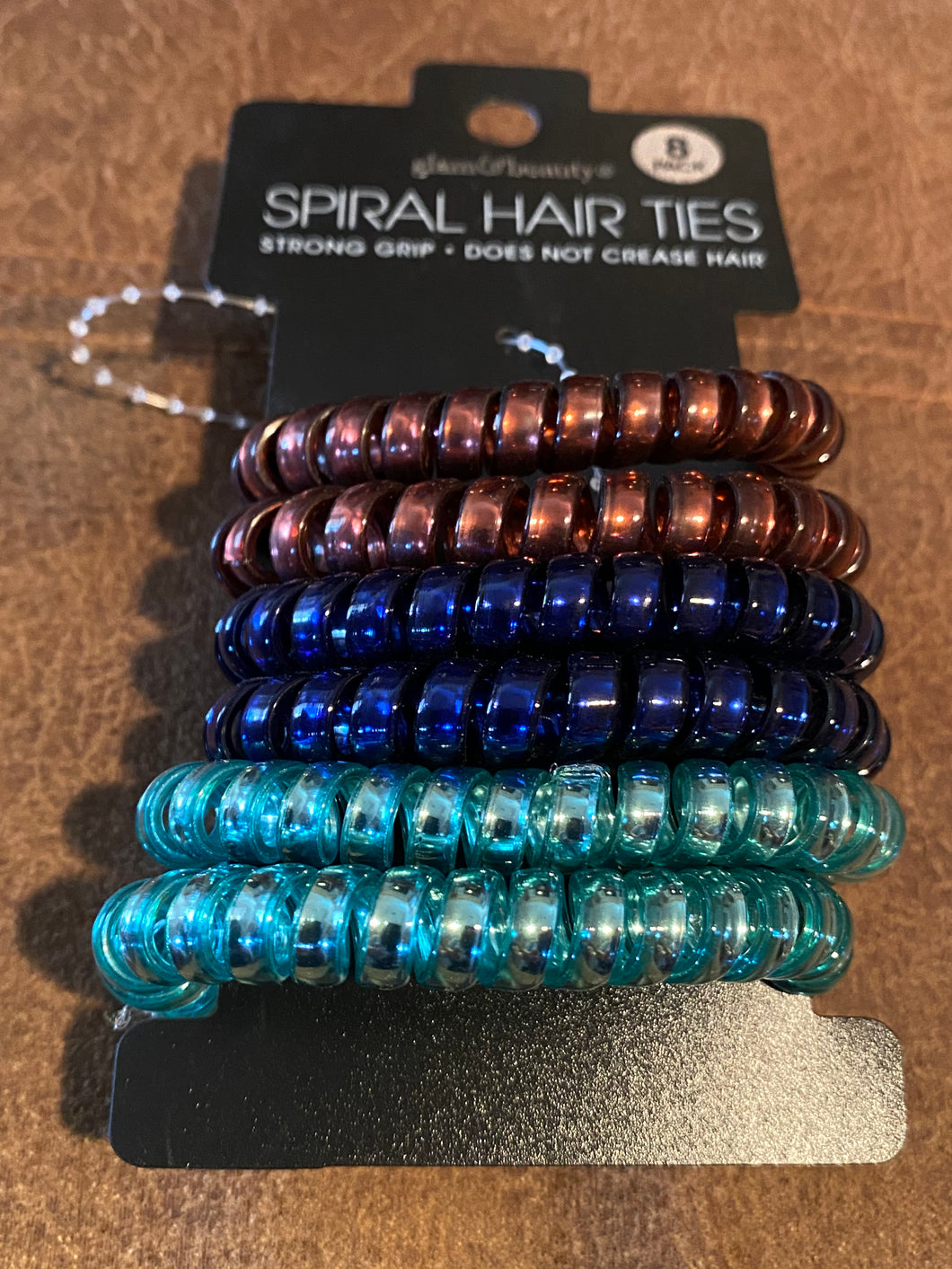 Spiral Hair Ties