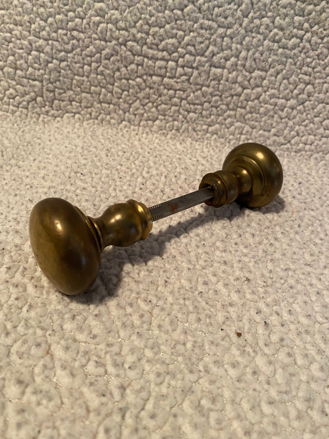 Antique Brass Doorknob