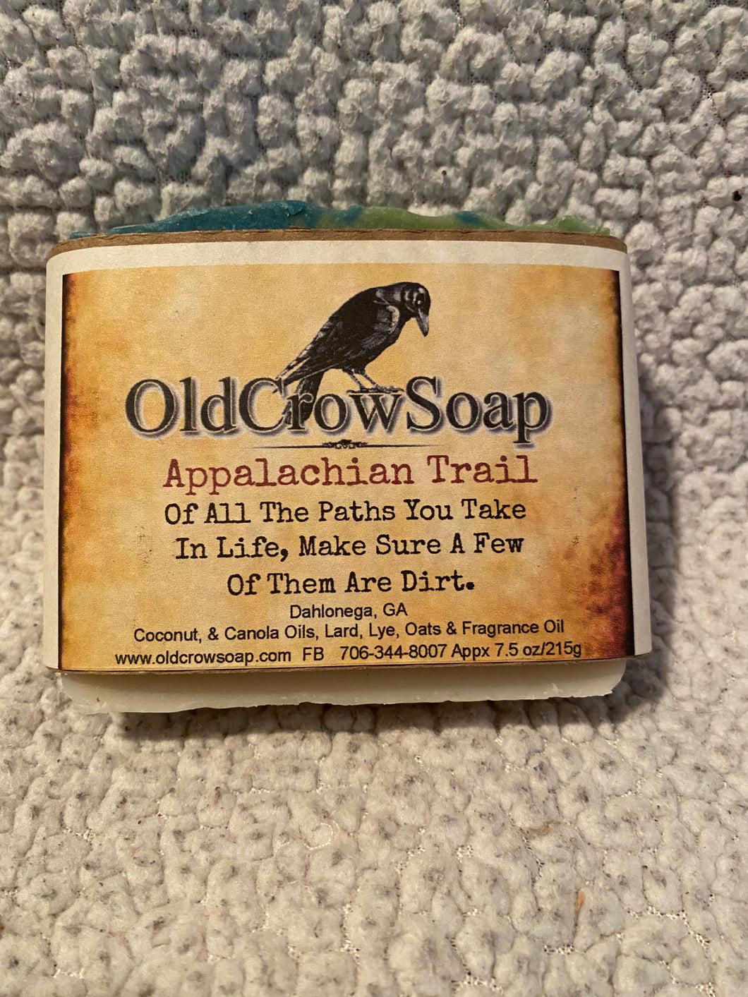 Appalachian Trail Handcrafted Soap