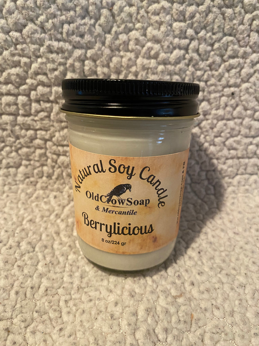 Berrylicious Soy Candle