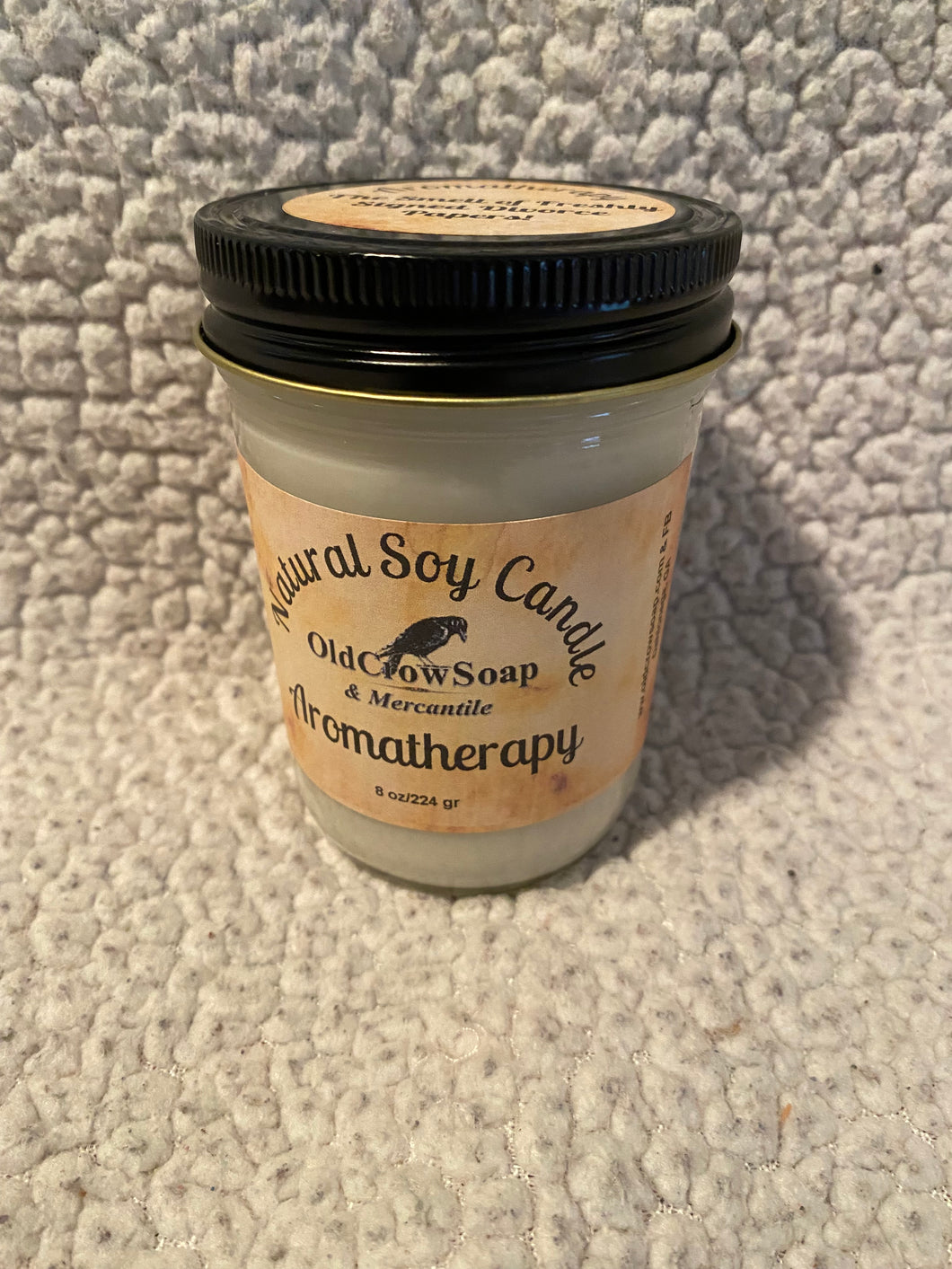 Aromatherapy Soy Candle