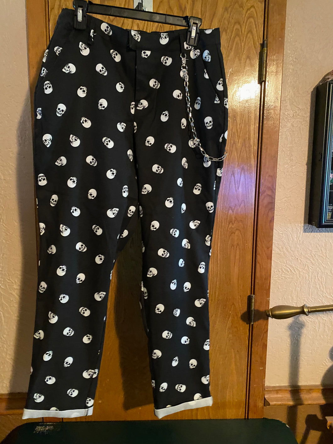 Skull Ladies Pants