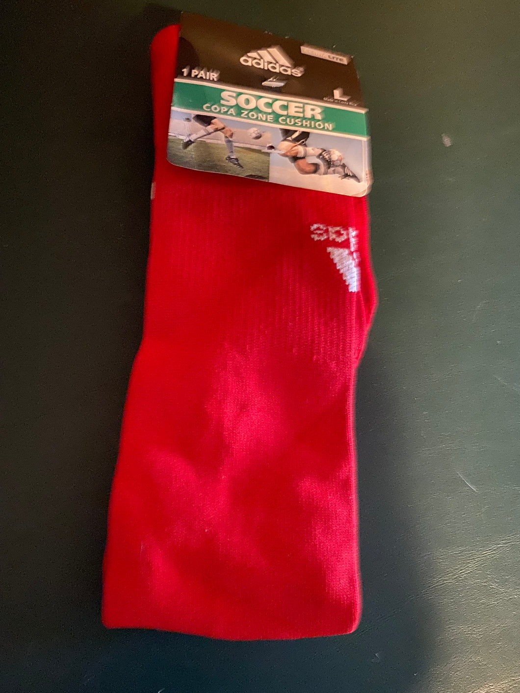 Red Soccer Socks