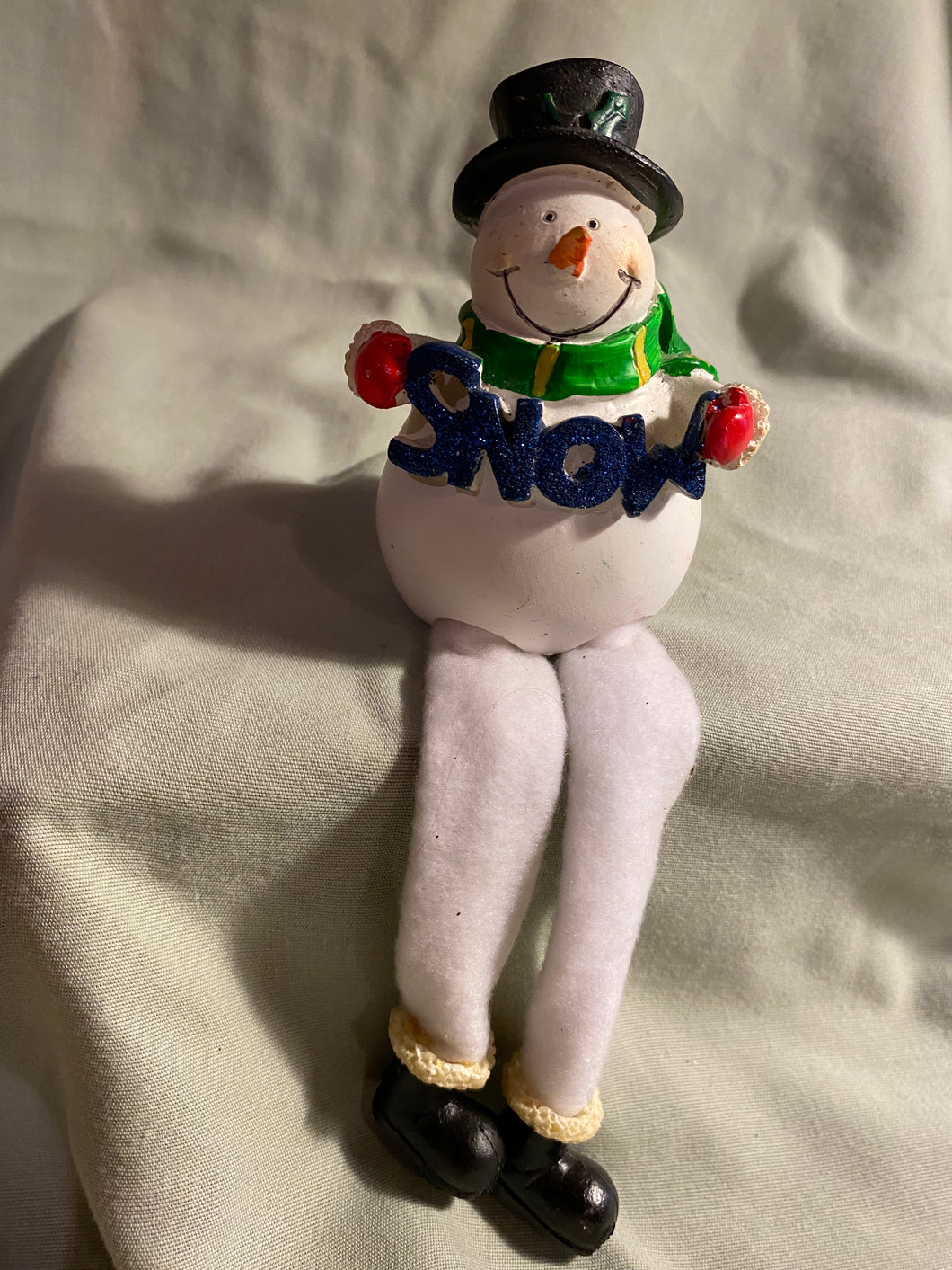 Snowman Shelf Sitter