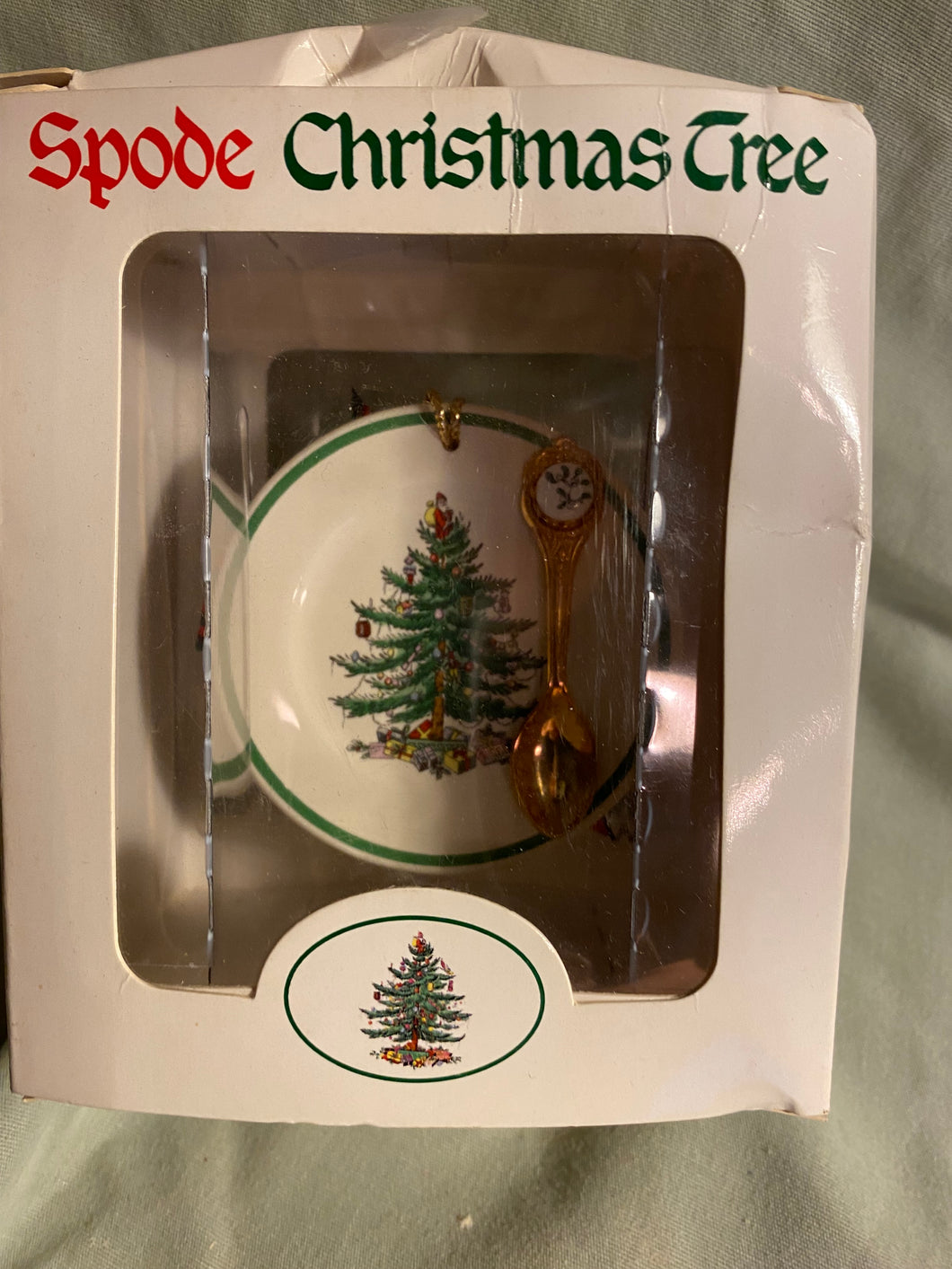 Spode Tree Ornament