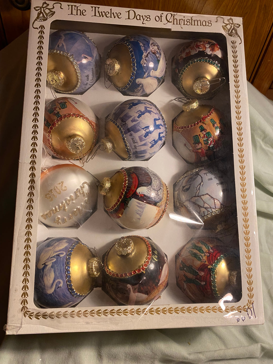 12 Days of Christmas Ornaments